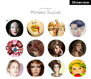 Hair & Makeup Minako Suzuki サイト構築